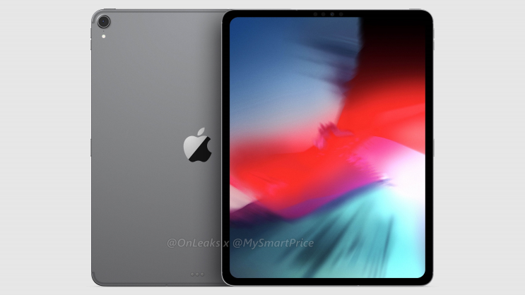 תמונות הדמיה מציגות: כך יראה iPad Pro 12.9 2018